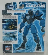 NFL Licensed FH728 Team Cleatus Indianapolis Colts 3 Inch Robot Key Chain image 2