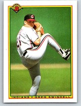 1990 Bowman #325 Greg Swindell NM-MT Indians - $1.67