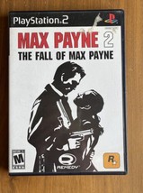 Max Payne 2 The Fall Of Max Payne Video Game PS2 Sony PlayStation 2 - £11.83 GBP