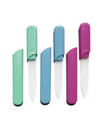 FulgentWorld Glass Nail Files in a Hard Case - Czech Original Quality - $6.91 CAD