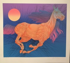 Guillaume Azoulay &quot;Vitesse&quot; Limited Edition Serigraph On Paper Hand Signed Coa - £324.94 GBP