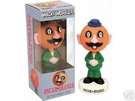 Oscar the Orange Wacky Wobbler Bobblehead by Funko NIB New in Box - £20.71 GBP