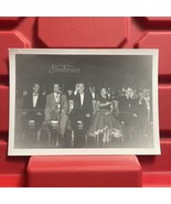 Performers Sitting On Stage 4 1/2 x 3 1/8 Photograph Pre Owned Vintage 1955 - €7,86 EUR