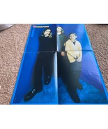 Hanson teen magazine poster clipping Teen Beat Big Hit 2 sides Bop 90’s pix - $9.60 CAD