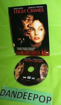 High Crimes DVD Movie - $5.93