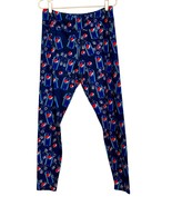 Pepsi Leggings Amelia Rose Size TC Red White Blue Pop Soda Cans Stretch ... - $222.50 MXN