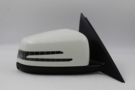 Right White Passenger Side View Mirror Power 2010-11 MERCEDES C-CLASS OEM #86... - £283.08 GBP