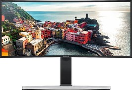 New Samsung S34E790C 34 inch QHD LED Curved Monitor 3440 x 1440 - £535.93 GBP