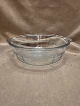 Sapphire Blue Philbe Glass Fire King Casserole Dish NO Lid  8.25” - £9.90 GBP