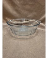 Sapphire Blue Philbe Glass Fire King Casserole Dish NO Lid  8.25” - £9.98 GBP