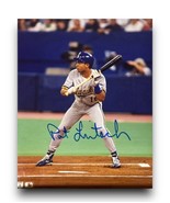 PAT LISTACH AUTOGRAPHED SIGNED MILWAUKEE BREWERS 8X10 PHOTOGRAPH w/COA - $34.07 CAD