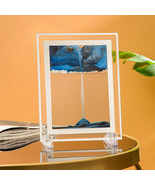 3D Vertical Sand Hourglass Moving Art Flowing Sand Home Decor Gift 5/7/1... - $484.65 MXN+