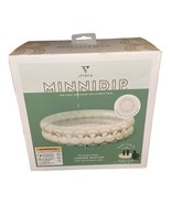 MINNIDIP La Vaca Looped Rattan Luxe Inflatable Pool The Minni-Minni Kidd... - $28.66