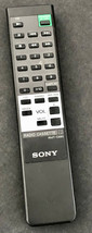 Original SONY Remote Control RMT-C550 Radio Cassette - $6.22