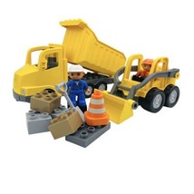 LEGO DUPLO Construction Sets Dump Truck 5651 Front Loader 5650 Vehicles Trucks - £38.87 GBP