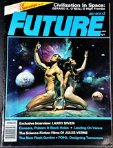 Future Magazine, July 1978, No 3, The Films of Jules Verne; Artist Boris... - £10.18 GBP