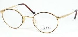 Esprit Kids 9042 COLOR-011 Gold /TORTOISE Eyeglasses Glasses Frame 43-19-125mm - £51.76 GBP