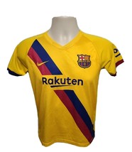 Nike Rakuten FCB Kids Size 26 Yellow Jersey - $39.59