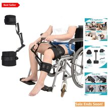 Leg Lifter Assist Straps for Hip Knee Surgery Recovery in Blue Adjustabl... - $45.49
