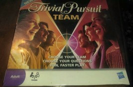 Trivial Pursuit Team Board Game 2009 New Sealed Parker Brothers - $15.84