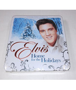 Home for the Holidays by Elvis Presley Collector&#39;s Edition Tin Box New S... - £12.56 GBP
