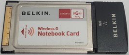 Belkin F5D7010 P10408-A Wireless G Notebook Card  - $9.87