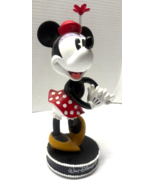 Walt Disney World Exclusive Minnie Mouse Bobblehead 9&quot; - $726.42 MXN
