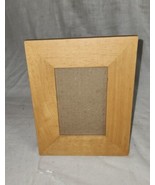 Wood Desk Picture Frame Photo 7.75x6 Inch Kids Wedding Home Decor - £7.85 GBP