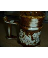 CRESCENT WARE  CERAMIC COFFEE MUG CUP 964 AFRICAN SAFARI PRINT - $320.02 MXN