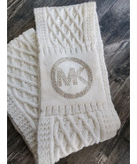 MK Michael Kors Infinity Knit Scarf Rhinestones NEW - $20.97 CAD