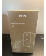 Faroro Dog-Pet Camera Treat Tossing Dispenser 1080P FHD Night Vision WiF... - $47.50 CAD