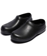 Oil Resistant Work Shoes Non Slip  Cushion Chef Safety Water Kitchen Size 9 - $24.97 CAD