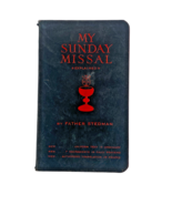 My Sunday Missal Catholic Prayer Mass Book by Father Stedman 1961 - €18,66 EUR