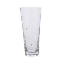 Dartington Crystal Medium Conical Vase - Glitz  - €141,18 EUR