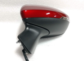 2016-18 Chevy Cruze cajun red LH door mirror w/ signal. Driver side OEM - $129.81