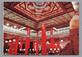 The Grand Hotel Taipei, Taiwan Postcard Hsing Tai Color Printing Co. Unp... - £3.65 GBP