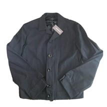 Oeltjenbruns Denim Jacket Men’s XL Heavy, Feather Embroidered Italian Fashion! - £132.87 GBP