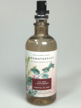 Bath Body Works Aromatherapy Tea Tree Peppermint Essential Oil Mist Spray 5.3oz - £10.38 GBP