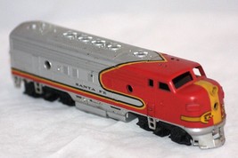 Athearn HO Scale EMD F7 Santa Fe Dummy locomotive  - $25.75
