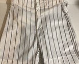 Don Alleson Athletic Baseball Pants S White With Stripes Sh2 - $5.93