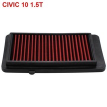 High Flow Performance Air Filter for Honda Civic 1.5t 1.5 Turbo 2016-2019 - £27.07 GBP