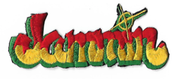 Jammin Patch Rasta Reggae Jamaica Bob Marley - £6.78 GBP