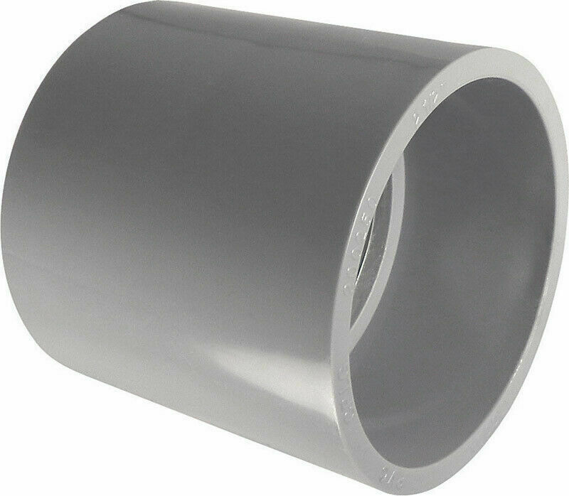 Cantex 2&#39;&#39; in. Dia. PVC Electrical Conduit Coupling (1 UNIT) - $4.95