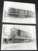 2 Diff Seaboard Coast Line Railroad SCL #772 GP-7 Electromotive Photo At... - $14.89