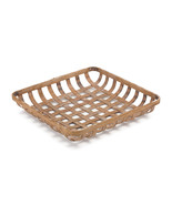 Square Bamboo Basket Tray (Set of 2) - $89.74 CAD