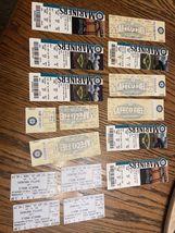 MLB Seattle Mariners Home Ticket Stubs - £4.57 GBP