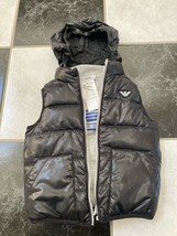 NWT 100% AUTH Armani Junior Baby Reversible Vest Logo Sz 2A - £149.23 GBP