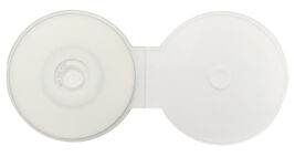 Clear MINI 8cm ClamShell CD DVD Case - $18.19 CAD+