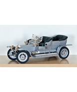 1907 Rolls-Royce Argent Fantôme 1:12 Maquette Voiture Par The Franklin Mint - $21,470.74 MXN