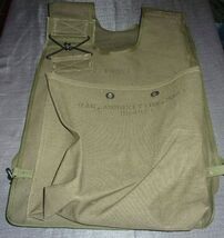 NEW OLD STOCK WWII KOREAN WAR M2AI M2 OD GREEN AMMUNITION VEST BAG NO RUST - $71.27